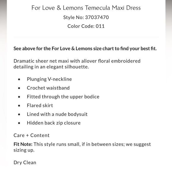 For Love & Lemons Temecula Maxi Dress in Pink - Picture 5 of 9